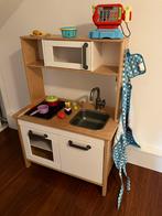Ikea speelkeuken, keukentje met accesoires, Ophalen, Gebruikt, Hout, Speelkeuken