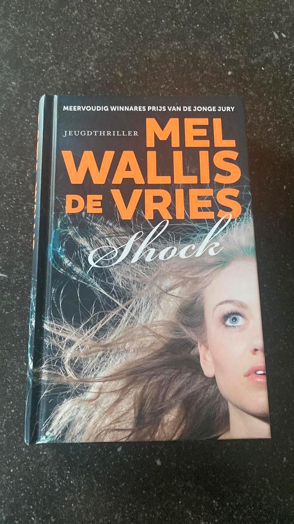 Mel Wallis de Vries - Shock, Boeken, Kinderboeken | Jeugd | 13 jaar en ouder, Zo goed als nieuw, Ophalen of Verzenden