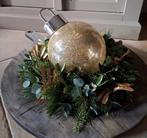 Kerstbal xxl met kerstkrans, Ophalen