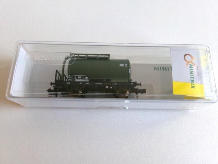 Minitrix 15959 Ketelwagon Clubmodel 2019 (in ovp), Hobby en Vrije tijd, Modeltreinen | N-Spoor, Zo goed als nieuw, Wagon, Gelijkstroom