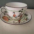 Vintage Staffordshire Theekop - Golftrofee, Ophalen