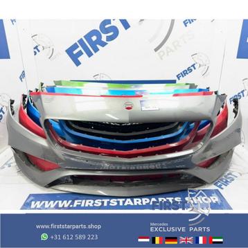 W176 BUMPER Facelift AMG Voorbumper 2013-2019 ROOD WIT ZWART beschikbaar voor biedingen