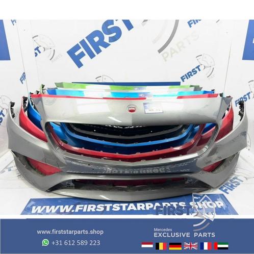 W176 BUMPER Facelift AMG Voorbumper 2013-2019 ROOD WIT ZWART, Auto-onderdelen, Carrosserie en Plaatwerk, Bumper, Mercedes-Benz