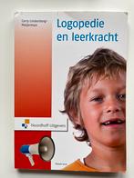 Logopedie en leerkracht, Ophalen of Verzenden, Zo goed als nieuw, Carry Lindenberg-Meijerman