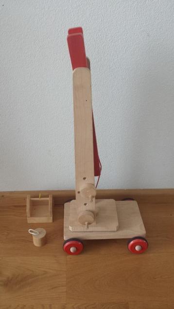 houten hijskraan zgan beschikbaar voor biedingen
