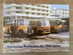 Schweizer Postauto’s der 70er Jahre postbus bus autobus, Boeken, Vervoer en Transport, Nieuw, Bus, Ophalen of Verzenden