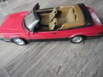 MOOIE MODEL AUTO SAAB CABRIOLET 900 TURBO SCHAALMODEL 1:18, Hobby en Vrije tijd, Modelauto's | 1:18, Ophalen of Verzenden, Zo goed als nieuw