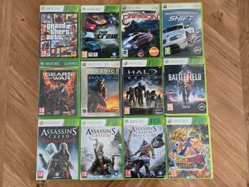 Xbox 360 Games beschikbaar voor biedingen