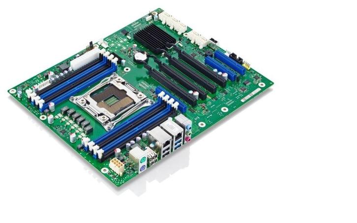 Fujitsu D3348-B2 X99 Socket 2011-3 moederbord, Computers en Software, Moederborden, Gebruikt, Intel, DDR4, Ophalen of Verzenden