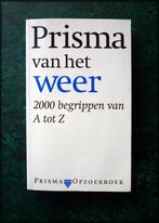 PRISMA van het WEER - 2000 begrippen van A tot Z, Verzenden, Zo goed als nieuw
