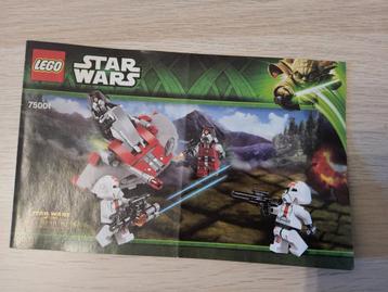 Lego 75001 republic troopers v. Sith troopers star wars beschikbaar voor biedingen