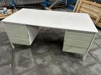 Stalen bureau, Huis en Inrichting, Bureaus, Ophalen, Gebruikt