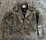 Bikerjack, Kleding | Dames, Ophalen of Verzenden, Zo goed als nieuw, Grijs