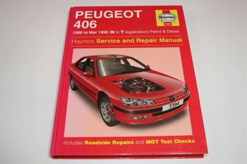 Werkplaatshandboek Peugeot 406 [96-99] — Benzine & Diesel beschikbaar voor biedingen