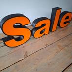 LED doosletters Sale Lichtbak licht reclame letters, Verzenden, Zo goed als nieuw, Lichtbak of (neon) lamp