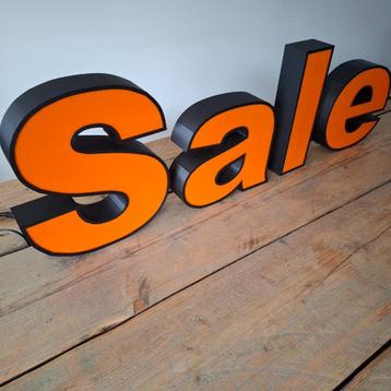 LED doosletters Sale Lichtbak licht reclame letters beschikbaar voor biedingen