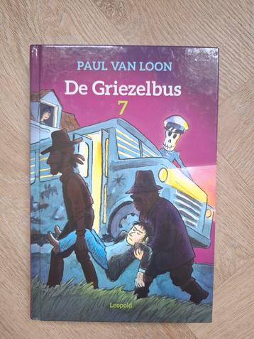 Boek De Griezelbus 7 Paul van Loon  beschikbaar voor biedingen