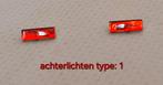 Achterlichten nr.1, Hobby en Vrije tijd, Modelauto's | 1:50, Ophalen of Verzenden, Nieuw, Bus of Vrachtwagen, Tekno