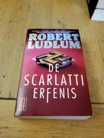 Boek: De Scarlatti Erfenis (Robert Ludlum), Ophalen of Verzenden, Gelezen