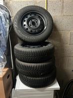 Vredestein winterbanden met velg maat 165/70 R14, Ophalen, 14 inch, Gebruikt, Banden en Velgen