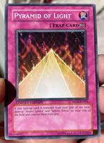 Yu-Gi-Oh! Pyramid of Light MOV-EN Old US Movie Promo !, Verzenden, Zo goed als nieuw, Losse kaart, Foil