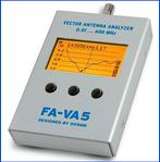 FA-VA5 Antenne Analyzer 1kHz-600MHz, Ophalen of Verzenden, Gebruikt