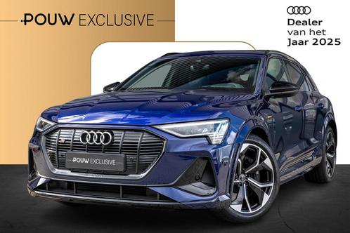 Audi e-tron S 503pk quattro 95 kWh | Head-up | Luchtvering |, Auto's, Audi, Bedrijf, Te koop, e-tron, 4x4, ABS, Achteruitrijcamera