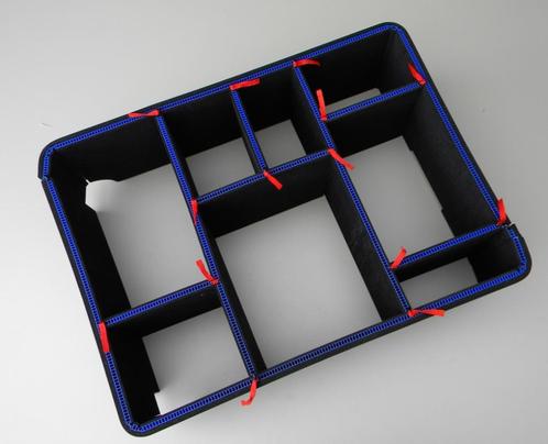 EKOF Trekpaksysteem tbv Peli Case 1560  NU € 120.- excl. btw, Audio, Tv en Foto, Fotografie | Fototassen, Nieuw, Overige typen