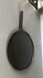 Franse crepe pan, Huis en Inrichting, Keuken | Potten en Pannen, Ophalen of Verzenden, Zo goed als nieuw, Gietijzer, Overige typen