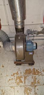 Centrifugaal ventilator, Ophalen, Gebruikt, Ventilator