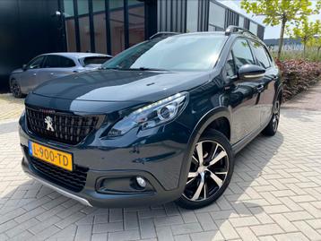Peugeot 2008 1.2 VTI 81KW GT-line automaat panorama dakGrijs beschikbaar voor biedingen