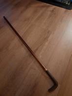 Antieke Wandelstok met Verborgen Bajonet'bajonet', Ophalen of Verzenden