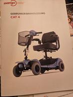 Cat 4 scootmobiel, perfecte staat 4 maanden oud, Diversen, Brommobielen en Scootmobielen, Ophalen, Nieuw, 10 km/u of minder