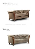 Originele Harris Tweed Chesterfield Collectie fauteuils Stof, Huis en Inrichting, Banken | Bankstellen, Ophalen of Verzenden, Nieuw