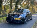Alfa Romeo Giulietta 1.7 TBi Quadrifoglio Verde | Cruise + C, Auto's, Alfa Romeo, Gebruikt, 4 cilinders, Leder en Stof, Zwart