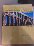 Systems Analysis & Design: An Active Approach 2nd Edition, Boeken, Ophalen of Verzenden, Zo goed als nieuw, Management