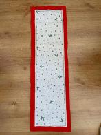 Vintage tafelkleed kerstkleed kersttafelloper 94x28 cm, Ophalen of Verzenden, Zo goed als nieuw