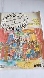 0799 joop van houten - made in holland notenboek, Gelezen, Verzenden