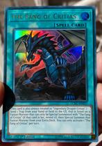 Yu-Gi-Oh! The Fang of Critias LCKC 1st Ed !, Verzenden, Zo goed als nieuw, Losse kaart, Foil