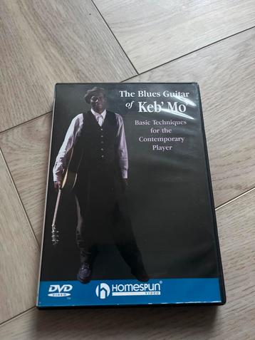 Keb' Mo' Blues Gitaar DVD beschikbaar voor biedingen