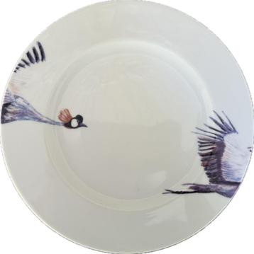 Catchii borden ~ Kraanvogel ~ 2 stuks beschikbaar voor biedingen