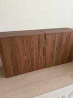 EKET kast ikea walnoot, Ophalen, Zo goed als nieuw, 25 tot 50 cm, 50 tot 100 cm