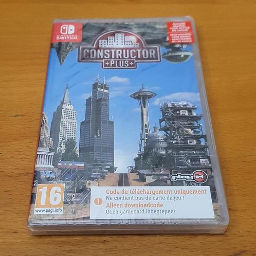 NIEUW OPRUIMEN | SWITCH | Constructor Plus  | GESEALD, Spelcomputers en Games, Games | Nintendo Switch, Nieuw, Racen en Vliegen