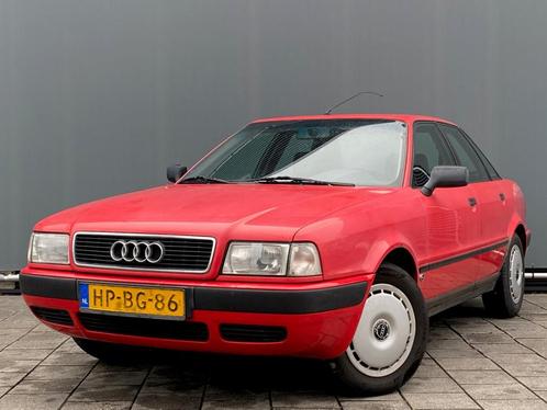 Audi 80 BWJ 1994 | 1.6 E 71PK basis APK TOT 03-09-2026, Auto's, Oldtimers, Te koop, Audi, Benzine, Sedan, Handgeschakeld, Origineel Nederlands