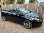 Volkswagen Golf 1.4 TSI 90KW Dsg7 Highline Cabrio 2012 Zwart, Auto's, 730 kg, 74 €/maand, 4 cilinders, Cabriolet