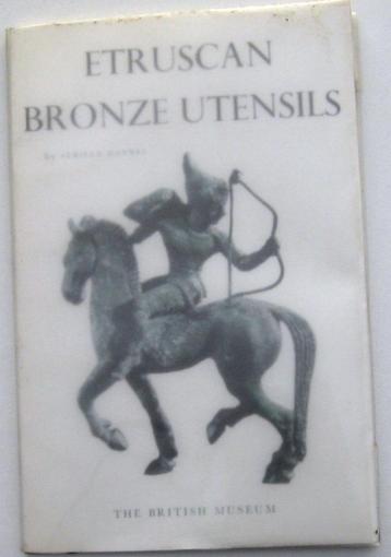 Etruscan Bronze Utensils 1965 Haynes Brons Etrusken beschikbaar voor biedingen