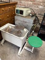 Draaischijf, Ophalen, Gebruikt