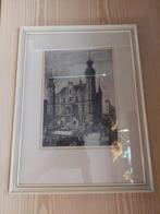schilderij stadhuis Venlo, Antiek en Kunst, Ophalen of Verzenden