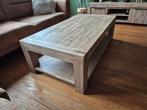 Salon tafel, Huis en Inrichting, Tafels | Salontafels, Ophalen, Gebruikt, 100 tot 150 cm, 50 tot 100 cm