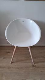 Kuipstoel Pedrali wit 2 stuks, Ophalen, Gebruikt, Wit, Twee